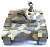 масштабная модель танка 490А